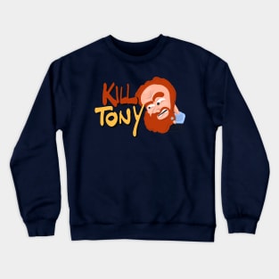 William Montgomery From Kill Tony (BLACK) Crewneck Sweatshirt